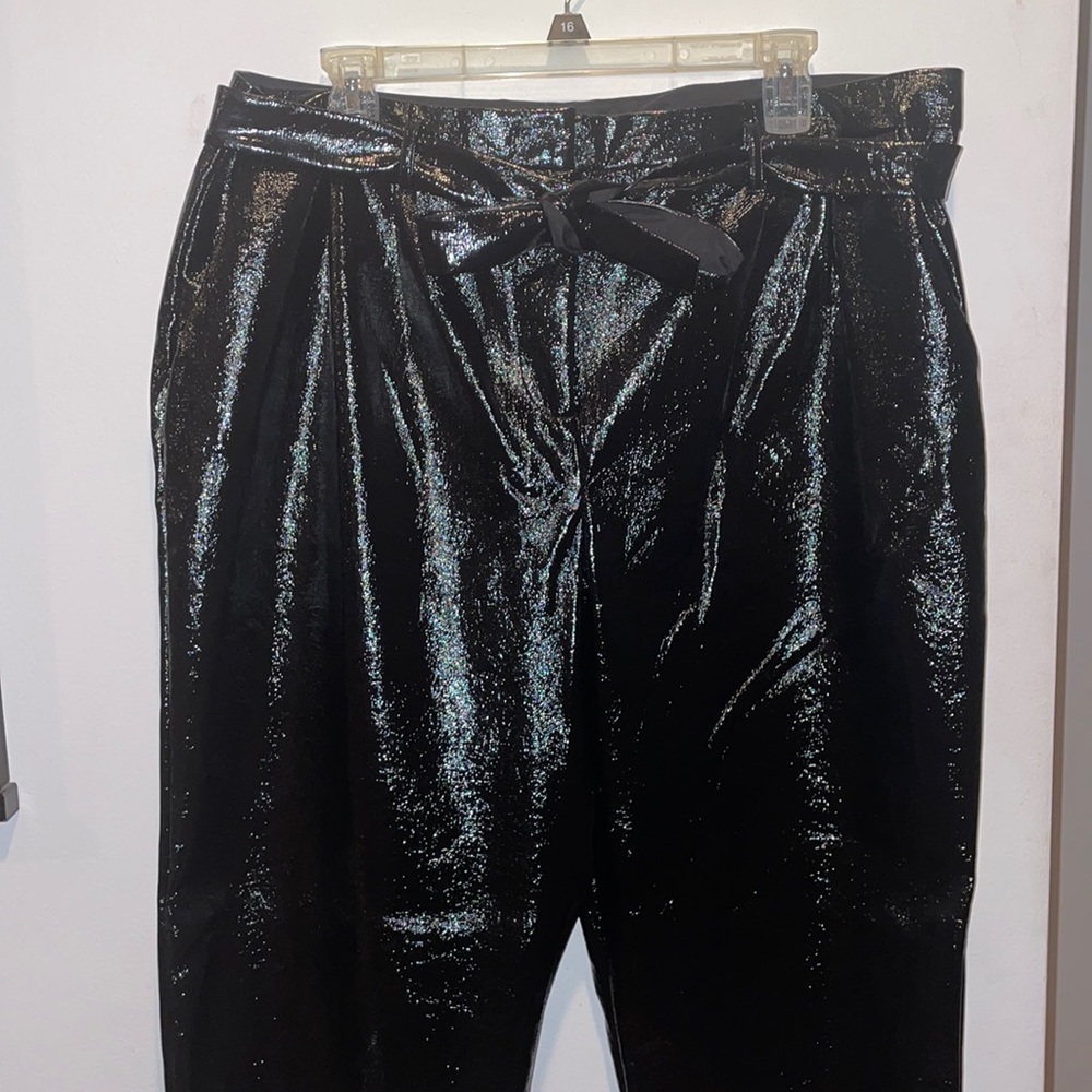 The infamous Faux leather-ish pants